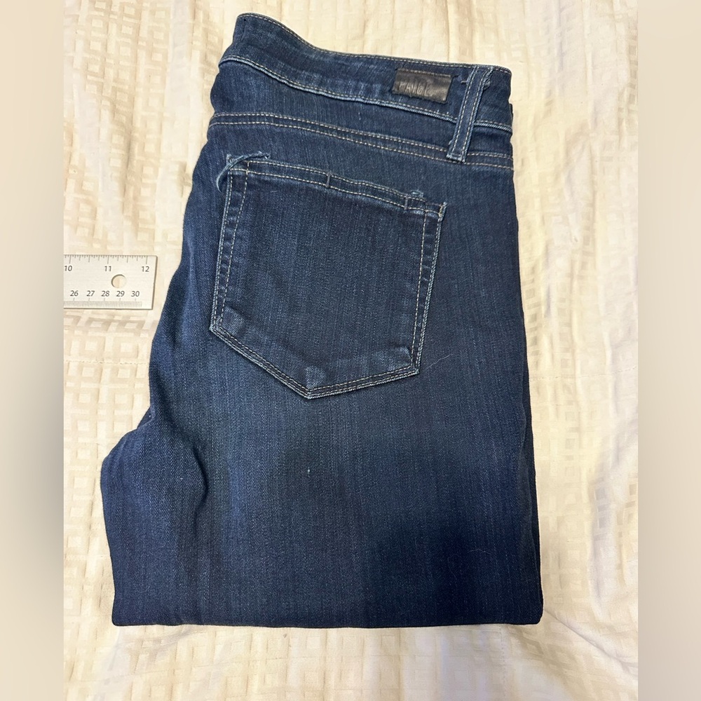 PAIGE Midnight Indigo Jeans